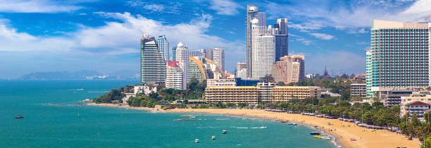 Pattaya has over 2,000 hotels and 30 golf courses