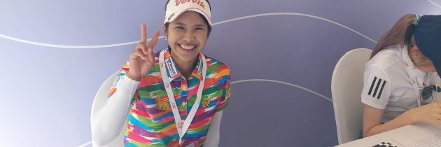 Pornanong Phatlum welcomes Thai LPGA rookies