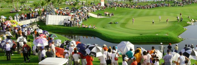 Two Major Golf Events in Thailand this month