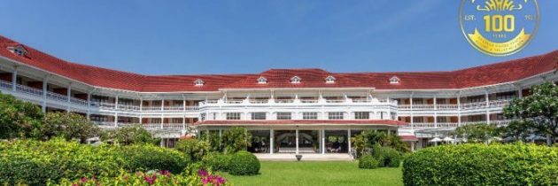 Thailand World Masters hosted at the 100-year-old historical hotel