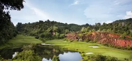 Abandoned Tin Mine to Host Amateur Golf Tournament on Thai Island