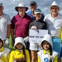 Two South Africans and an Ausi on Thai Caddies