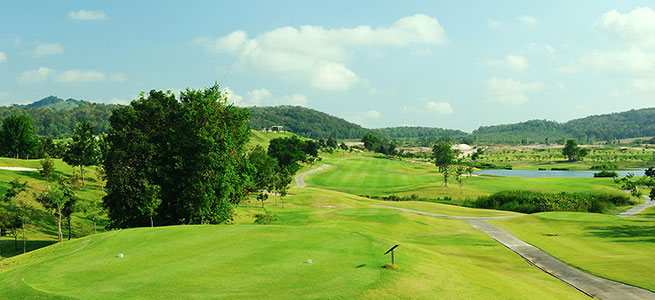 Recent golf course conditions in Pattaya